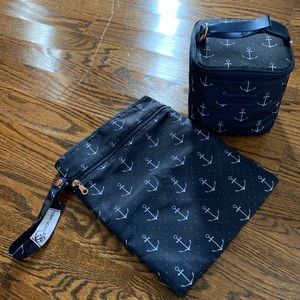 Sarah Wells Cooler Bag & Pumparoo Wet/Dry Bag